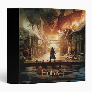 Classeur L'affiche de film de Hobbit - de Laketown