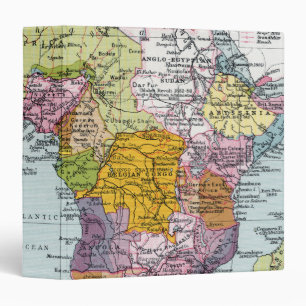 CLASSEUR L'AFRIQUE DIVISÉE, 1914