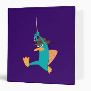 Classeur L'agent P se balade de la corde
