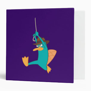 Classeur L'agent P se balade de la corde