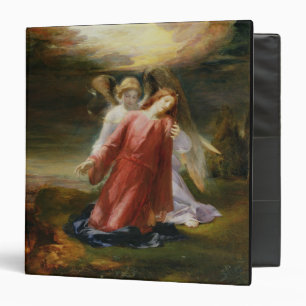 Classeur L'agonie dans le jardin, 1858 (huile sur le