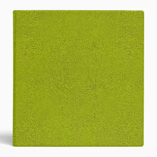 Classeur L'air de Snuggly Chartreuse Green Suede