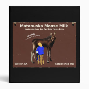 Classeur Lait d'orignal Matanuska