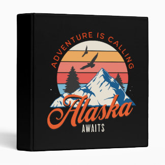 Classeur L'Alaska Attend !