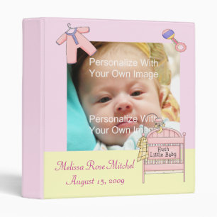Classeur L'album du bébé