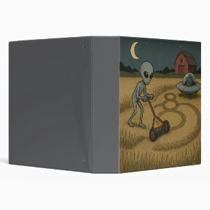 Classeur L'Alien Fête Les Cercles Cultivants Science Fictio