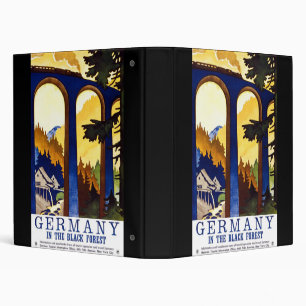 Classeur L'Allemagne dans la forêt noire