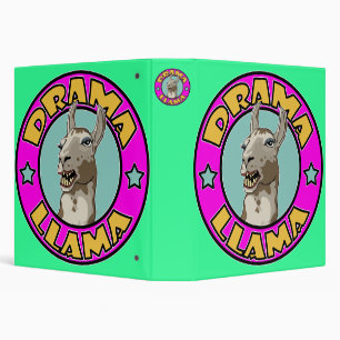 Classeur Lama de drame,