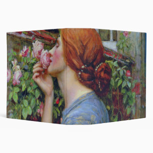 Classeur L'âme du Rose, John William Waterhouse