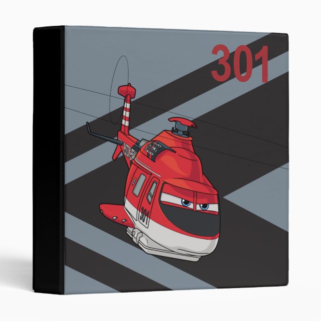 Classeur Lame Ranger Caractère Art (Devant/Côté)