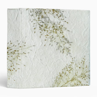 Classeur Lames minces de papier de riz japonais d'herbe