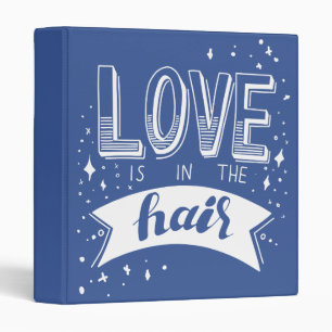 Classeur L'amour est dans les cheveux