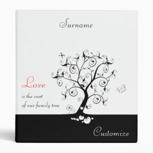 Classeur L'amour est la racine