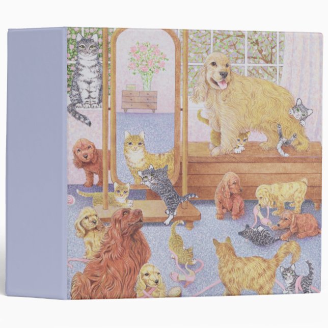 Classeur L'amour ne connaît aucune limite (Devant/Côté)