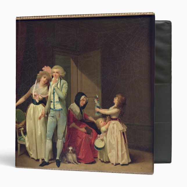 Classeur L'amour s'éteignent lui, ou le Philosopher (Devant/Intérieur)