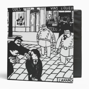 Classeur L'anarchiste, 1892