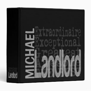 Classeur Landlord Extraordinaire CUSTOM
