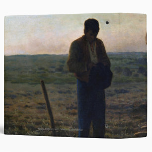 Classeur L'Angelus, Jean-François Millet