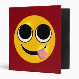 Classeur Langue Emoji