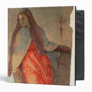 Classeur L'annonce, coordonnée de la Vierge, c.1527 (franc