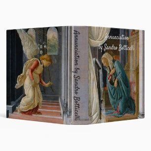 Classeur L'Annonciation de Sandro Botticelli