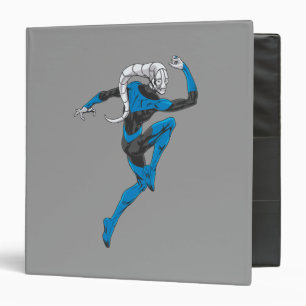 Classeur Lanterne bleue 1