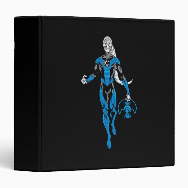 Classeur Lanterne bleue 4 (Devant/Côté)