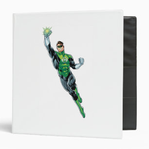 Classeur Lanterne verte - comique, volant