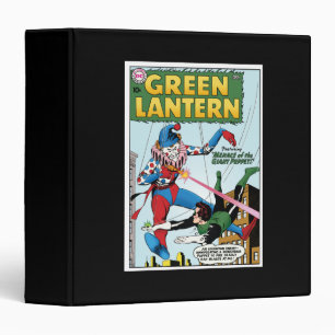 Classeur Lanterne verte contre clown