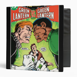 Classeur Lanterne verte contre la lanterne verte