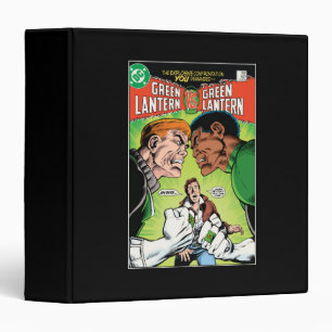 Classeur Lanterne verte contre la lanterne verte
