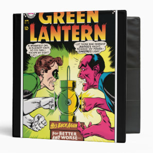 Classeur Lanterne verte contre Sinestro