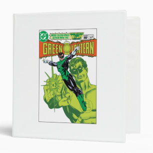 Classeur Lanterne verte - couverture comique d'action