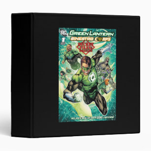 Classeur Lanterne verte - Couverture secrète des fichiers e