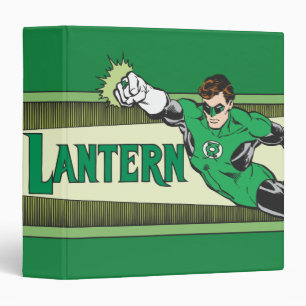 Classeur Lanterne verte et logo