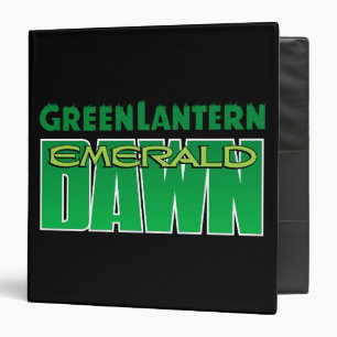 Classeur Lanterne verte - logo vert d'aube