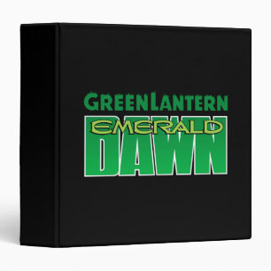 Classeur Lanterne verte - logo vert d'aube