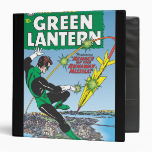 Classeur Lanterne verte - missile d'emballement