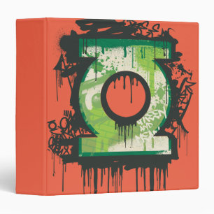 Classeur Lanterne verte - symbole tordu d'innocence