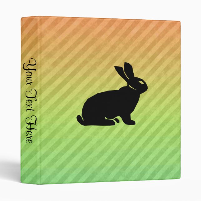 Classeur Lapin (Devant/Côté)