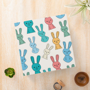 Classeur Lapin de Pâques