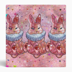 Classeur Lapin nommé Coccinelle