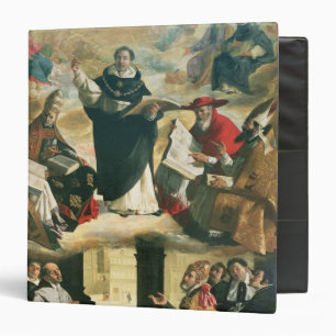 Classeur L'apothéose de St Thomas Aquinas, 1631