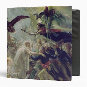 Classeur L'apothéose des héros français