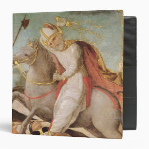 Classeur L'apparition de St Ambrose