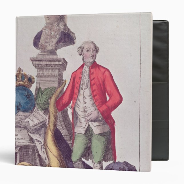Classeur L'appel de Jacques Necker le 16 juillet 1789 (Devant/Intérieur)