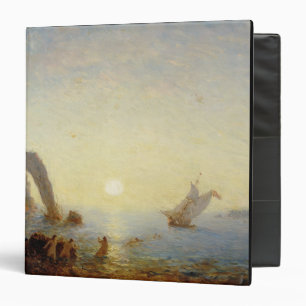 Classeur L'appel des sirènes (huile sur la toile)