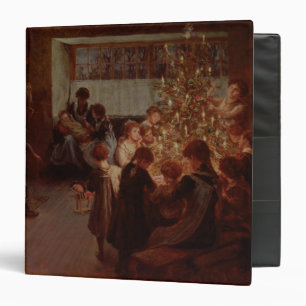 Classeur L'arbre de Noël, 1911