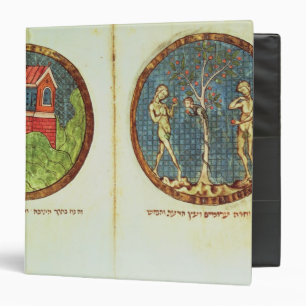 Classeur L'arche de Noé et l'Adam et l'Ève