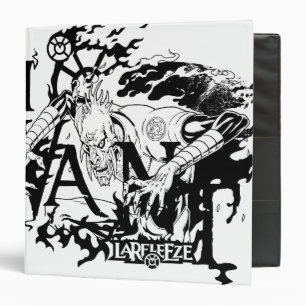 Classeur Larfleeze - Agent Orange 13